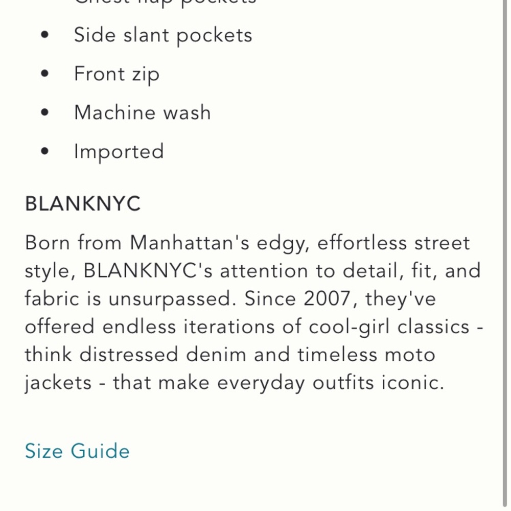 Anthropologie BLANKNYC fuzzy wuzzy Sherpa denim Jacket - Picture 14 of 15